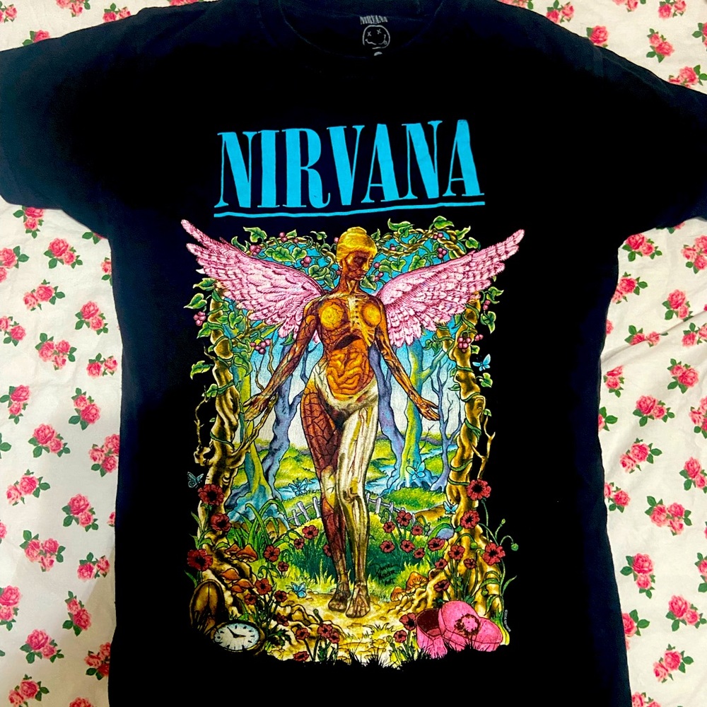 Nirvana in Utero t-shirt
